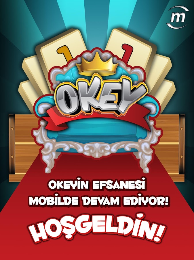 Android Okey Uygulaması Yayına Girdi!