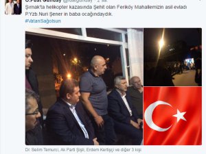 Şehit Ateşi Şişli'ye de Düştü..!