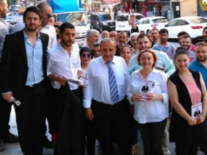 Mecidiyeköy Mahallesinde Şevket Katılmış Yeni Muhtar Oldu..!
