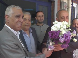 Şevket Katılmış Mecidiyeköy Mahhallesi Muhtarlığında Göreve Başladı..!
