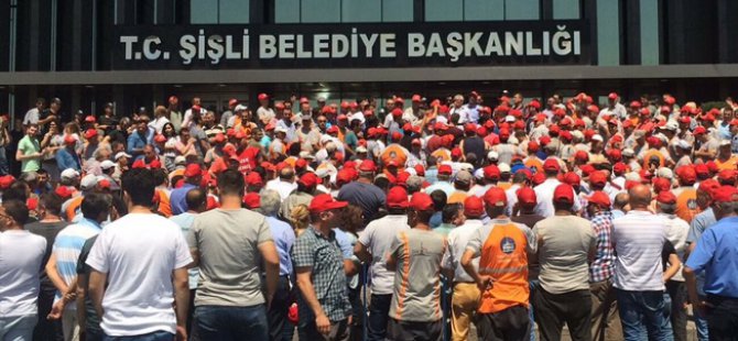 CHP Genel Merkezi'nden Şişli'ye müdahale!
