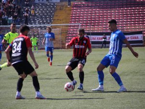 Halide Edip Adıvarspor avantajı kaçırdı