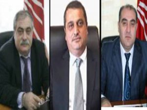 Selahattin Engez, Veli Çelik ve Muharrem Çatalkaya CHP Genel Başkanına Şişli teşkilatı Yasemin Öney Cankurtaranı istiyor dedi!
