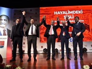 CHP'nin Şişli adayı Muammer Keskin seçim projelerini açıkladı