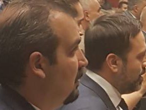 Muammer Keskin, Resül Emrah Şahan'ı başkan yardımcısı atıyor