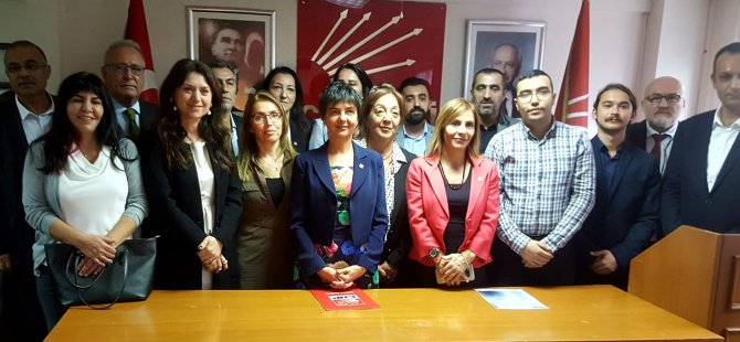 Oya Akman: “CHP ilkeleri ile çalışacağız”