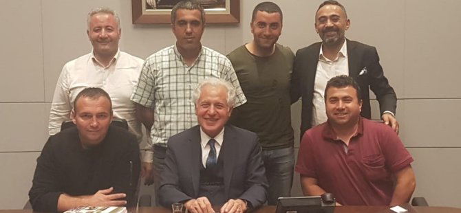 Muammer Keskin mağdur işçilere sahip çıktı