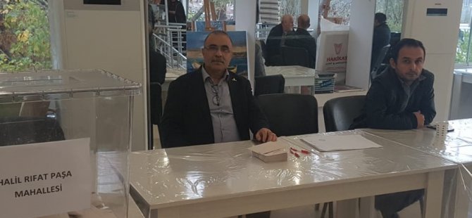 Halil Rıfat Paşa Mahallesi CHP delege seçimini Kırmızı Liste kazandı