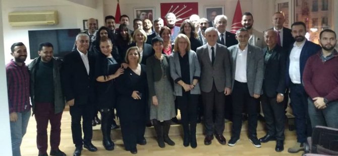 Oya Akman; CHP Şişli İlçe’de görev dağılımını yaptı