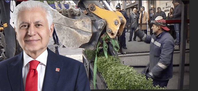 Keskin, Nişantaşı'ndaki kaldırım işgallerine son verdi!