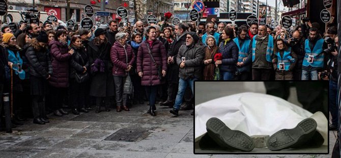Gazeteci Hrant Dink, Şişli’de Agos Gazetesi önünde anıldı