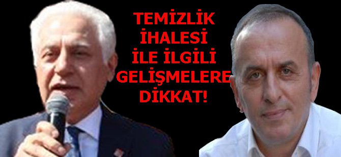 Şişli Belediyesi temizlik ihalesine dikkat! Seyfi Erbaş’ın 121 milyon kar önerisine Muammer Keskin hayır dedi