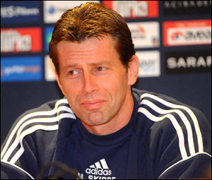 Florya'da Skibbe rüzgarı