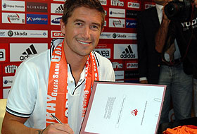 Kewell'dan Leeds'e mektup