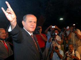 Bahçeli'den ağır sözler