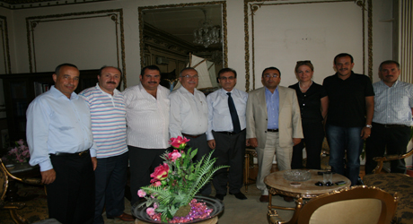 Ak Parti’den Mehmet Öklü’ye ziyaret