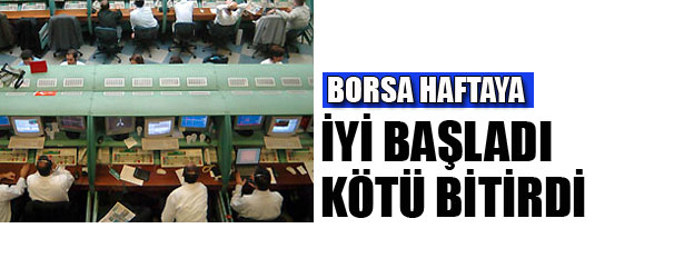 İMKB rekor düşüşle kapandı