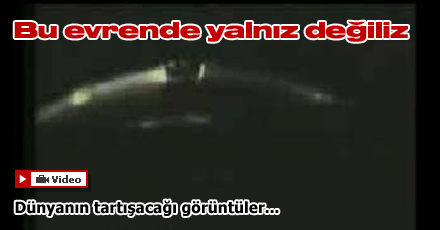 Bu evrende yalnız değiliz
