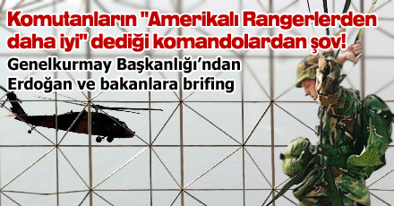 Eğridir'de brifing