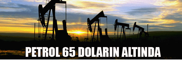 PETROL 65 DOLARIN ALTINDA
