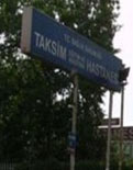 Taksim İlkyardım'ın çatısı uçtu