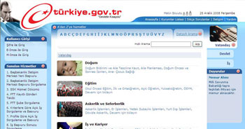 E-Türkiye hizmeti kısaltıyor