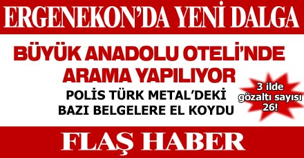 ERGENEKON'DA YENİ DALGA