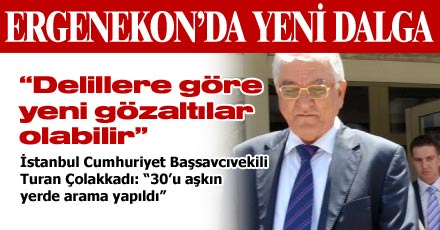 "30'u aşkın yerde arama yapıldı"
