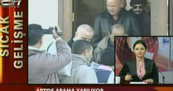 Baskında canlı yayın
