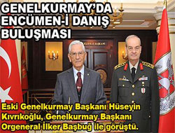 Genelkurmay'da önemli buluşma