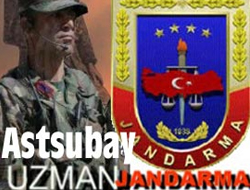 Jandarma, astsubay ve uzman alacak