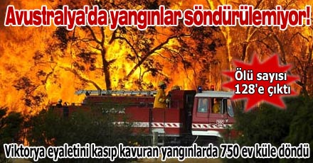 Avustralya'da yangınlar söndürülemiyor!
