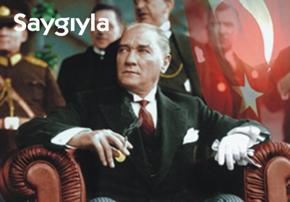 SAYGIYLA ANIYORUZ