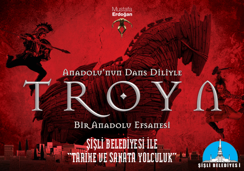 TROYA GÖSTERİSİNE DAVETLİSİNİZ