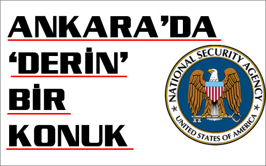 Ankara'da derin bir isim!