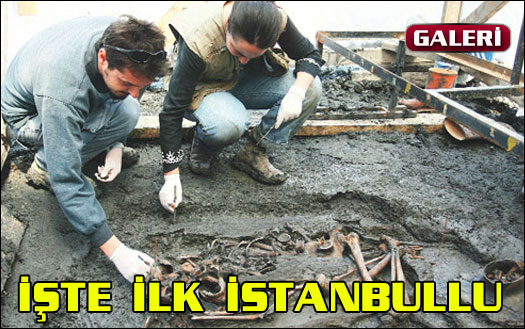 İstanbul'da müthiş keşif!