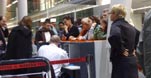 Havalimanında domuz gribi kontrolleri başladı