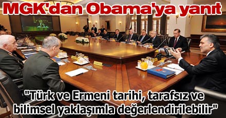 MGK'dan Obama'ya yanıt