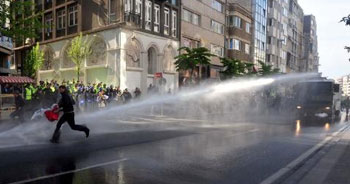 1 Mayıs kutlamalarında 108 gözaltı