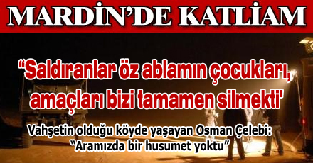 "Öz ablamın çocukları"