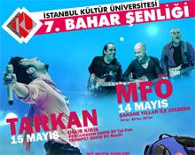 İKÜ Bahar Festivali Başladı
