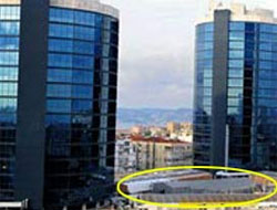 Akmerkez'e kaçak inşaat mührü basıldı