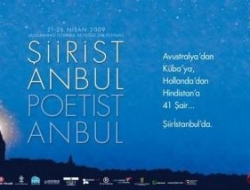 İstanbul Şiir Festivali başlıyor