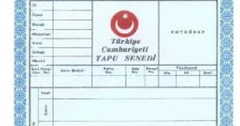 Tapu krizi çözülüyor