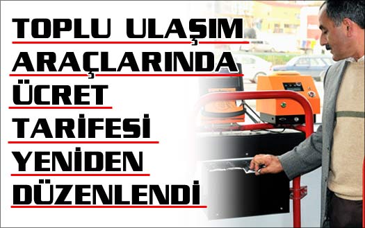İstanbul'da toplu taşımaya zam