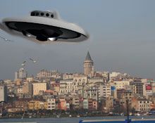 Ufo kongresi İstanbul`da