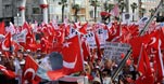 İzmir'de Cumhuriyet mitingi