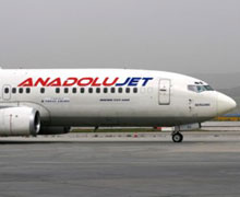 Anadolujet İstanbul seferleri