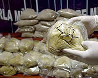 123 kilo uyuşturucu yakalandı