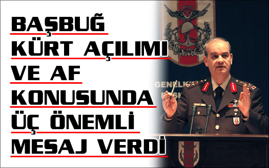 Org. Başbuğ'dan şehit ailelerine üç önemli mesaj